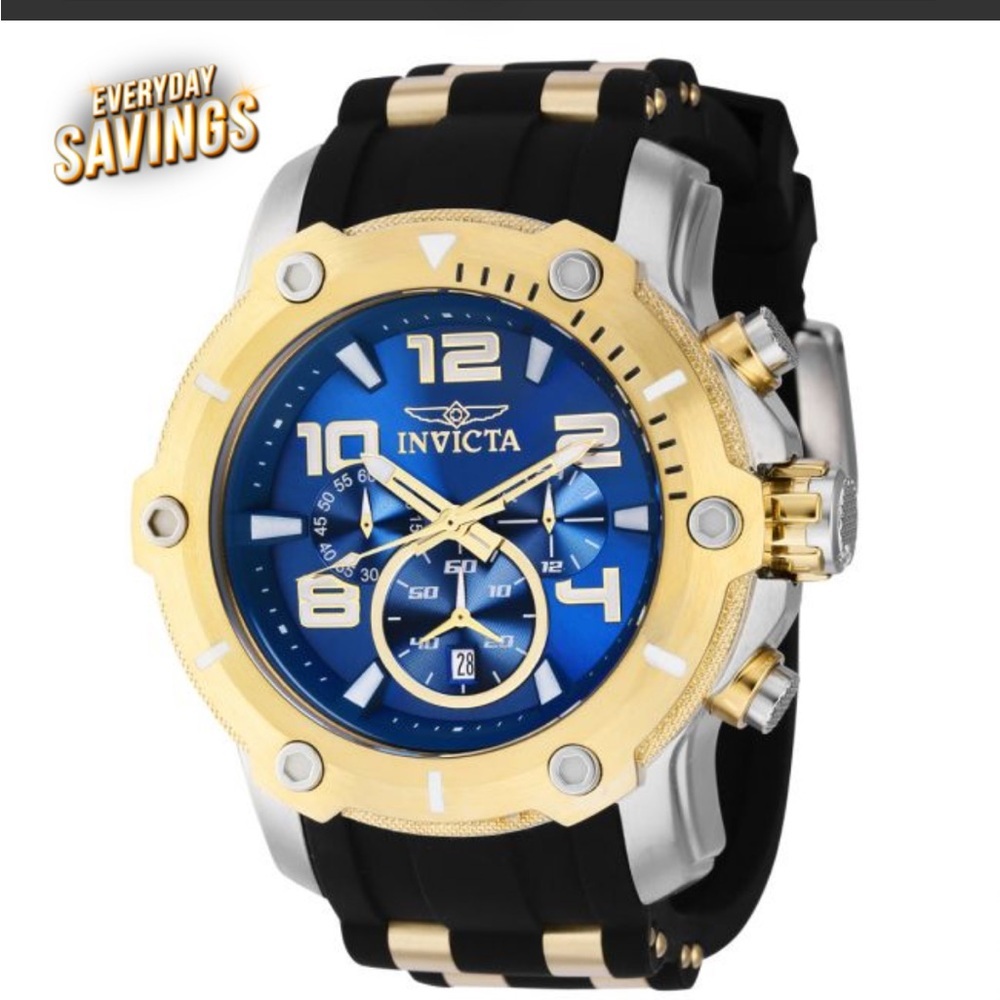 Invicta Pro Diver Men's Watch - 51.5mm, Steel, Black